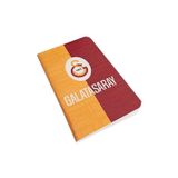 Galatasaray Lisanslı Blok Not Not Defteri Çizgili 13X8Cm