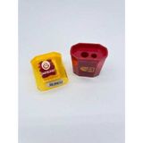 Galatasaray Lisanslı Çift Bıçaklı Kalemtraş - Kırmızı - 5CM