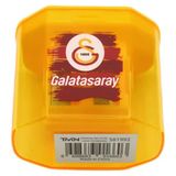 Galatasaray Lisanslı Çift Bıçaklı Kalemtraş - Sarı - 5CM