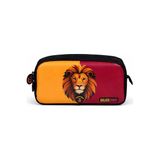 Galatasaray Lisanslı Çift Bölmeli Aslan Desenli Kalemlik 26565