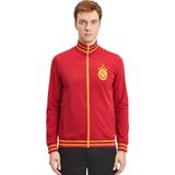 Galatasaray Lisanslı Dik Yaka 5 Yıldızlı Fermuarlı Erkek Sweat