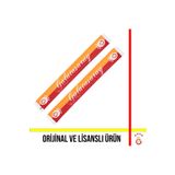 Galatasaray Lisanslı El Yazılı Sarı Kırmızı Atkı