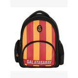 Galatasaray Lisanslı Erkek Çocuk Üç Bölmeli Sarı Kırmızı Çocuk Desenli Okul Çantası - Me25556
