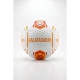 Galatasaray Lisanslı Futbol Topu – Beyaz & Turuncu Özel Tasarım(Model:Team)