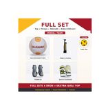 Galatasaray Lisanslı Futbol Topu Full Set Eldiven Tekmelik 5 Numara 10 Model Hediyeli GS Cimbom