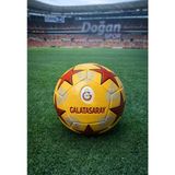 Galatasaray Lisanslı Futbol Topu - Kırmızı - Sarı