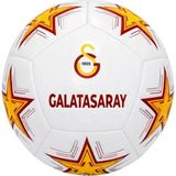 Galatasaray Lisanslı Futbol Topu Star - Beyaz - Altın - Siyah