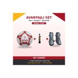 Galatasaray Lisanslı Futbol Topu Tekmelikli Set 5 Numara 10 Model Halı Saha Pompa GS Cimbom