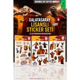 Galatasaray Lisanslı Galatasaray 3'lü Sticker Seti "Mauro Icardi,Victor Osimhen ve Fark Var"