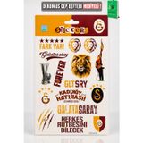 Galatasaray Lisanslı Galatasaray "Fark Var" Sticker Sheet