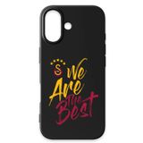 Galatasaray Lisanslı Galatasaray Iphone 17 We Are The Best Silikon Telefon Kılıfı "Dekomus Cep Defteri Hediyeli"