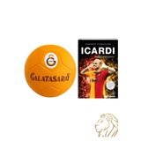 Galatasaray LİSANSLI GALATASARAY PREMIUM FUTBOL TOPU + İCARDİ KİTABI HEDİYELİ
