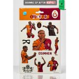 Galatasaray Lisanslı Galatasaray "Victor Osimhen" Sticker Sheet