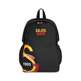 Galatasaray Lisanslı Gs Amblemli Okul Sırt Çantası 25537 Siyah