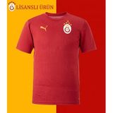 Galatasaray Lisanslı Kırmızı A Takım 5 Yıldız Antrenman T-Shirt