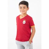 Galatasaray Lisanslı Kırmızı Çocuk T-Shırt - 9 - 10 Yaş