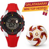 Galatasaray Lisanslı Kol Saati U13594 Gs Mini Top Hediyeli - Standart