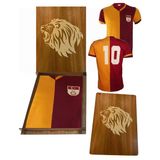Galatasaray Lisansli Metin Oktay Forma - Aslan Ahsap Kutu Hediyeli