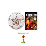 Galatasaray LİSANSLI PREMIUM FUTBOL TOPU + VİCTOR OSİMHEN KİTABI HEDİYELi