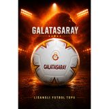 Galatasaray LİSANSLI PREMİUM ORJİNAL FUTBOL TOPU YENİ SEZON 430 GR 5 NO FUTBOL TOPU ÖZEL SERİ