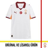 Galatasaray Lisanslı Puma 2025-2026 Beyaz Deplasman Forması 77981102