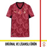 Galatasaray Lisanslı Puma 2025-2026 Kırmızı Alternatif Forması 77981303 - Bordo
