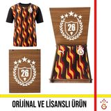Galatasaray Lisanslı Puma A Takım Antreman T-Shirt 26 Şampiyonluk Ahşap Kutulu 77969312 - XL - Siyah