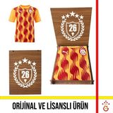 Galatasaray Lisanslı Puma A Takım Sarı-Kırmızı Antreman T-Shirt 26 Şampiyonluk Ahşap Kutulu 77969304 - XL - Sarı - Kırmızı