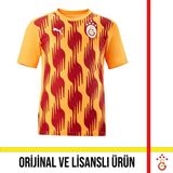 Galatasaray Lisanslı Puma A Takım Sarı - Kırmızı Antreman T-Shirt 77969304 - 2XL