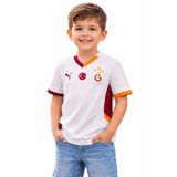 Galatasaray Lisansli Puma Çocuk Beyaz Forma