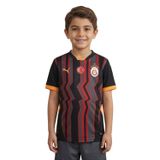 Galatasaray Lisansli Puma Çocuk Siyah Forma