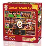 Galatasaray Lisanslı Puzzle 1000 Parça (2025/26)