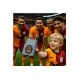 Galatasaray Lisanslı Resmi Bandrollü 20W Type-C & 18W USB-A Hızlı Şarj Güç Adaptörü – Travel Wall Charger