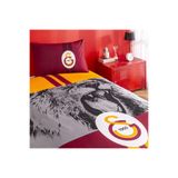 Galatasaray Lisanslı Şampiyon Aslan Pamuk Tek Kişilik Nevresim Takımı