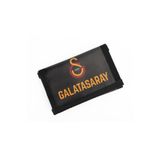 Galatasaray Lisanslı Siyah Suni Deri Cüzdan