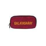 Galatasaray Lisanslı Yazı Baskılı Kalem Çantası Kalemlik kırmızı 24521