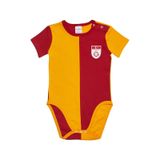 Galatasaray Metin Oktay Bebek Body B88136 Sarı - Kırmızı