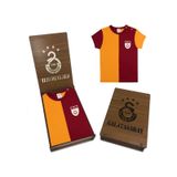 Galatasaray Metin Oktay Bebek T-Shirt Ahşap Kutulu Sarı