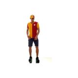 Galatasaray Metin Oktay Erkek T-Shirt Kısa Kol Sarı %100 Pamuk Casual Tarz Regular Fit E88098
