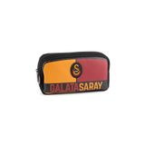 Galatasaray Official Lisanslı Jumbo İki Bölmeli Fermuarlı Suni Deri Kalem Çantası Kutusu 25555