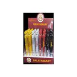 Galatasaray Official Lisanslı Versatil Kalem, Metal Clip, 0,7 mm