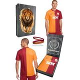 Galatasaray Orijinal 23-24 Parçalı 5 Yıldızlı Forma + Bileklik Set Özel Ahşap Kutulu