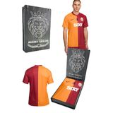 Galatasaray Orijinal 23-24 Parçalı Forma Kişiye Özel Ahşap Kutulu