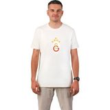 Galatasaray Orijinal 5 Yıldız Ekru Forma T-Shirt