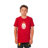 Galatasaray Orijinal 5 Yıldız Kırmızı Çocuk T-Shirt