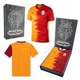 Galatasaray Orijinal Çocuk Forma 20/21 Hediyelik Ahşap Kutulu