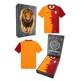 Galatasaray Orijinal Cocuk Formasi 2021 Ozel Tasarim Hediyelik Ahsap Kutulu