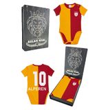 Galatasaray Orijinal Kisiye Ozel Metin Oktay Bebek Zibin Hediyelik Ahsap Kutulu