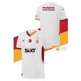 Galatasaray Orijinal Lisanslı 2024/25 5 Yıldızlı Beyaz Deplasman Forma
