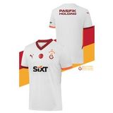 Galatasaray Orijinal Lisanslı 2024/25 5 Yıldızlı Beyaz Deplasman Taraftar Forma